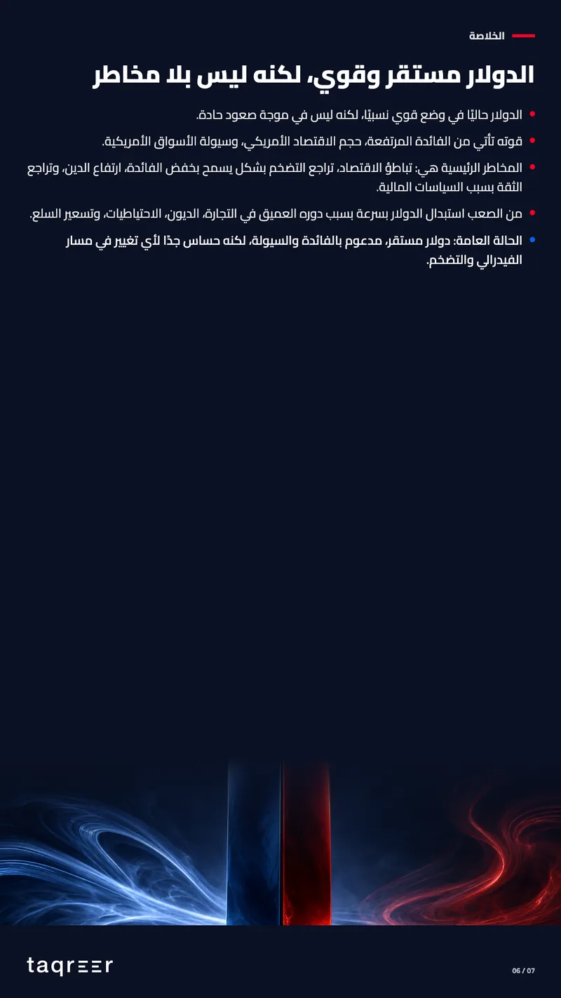 تحليل الدولار الأمريكي 2026 6