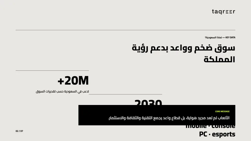 سوق الألعاب والرياضات الإلكترونية 2