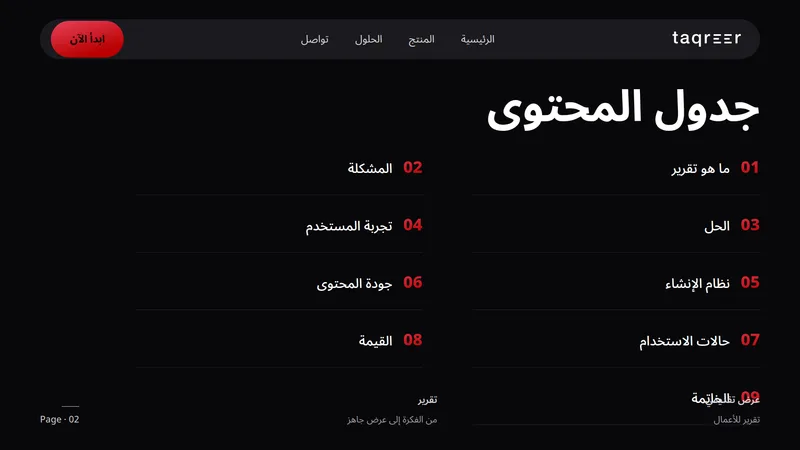 منصة إنشاء العروض التقديمية الذكية 2