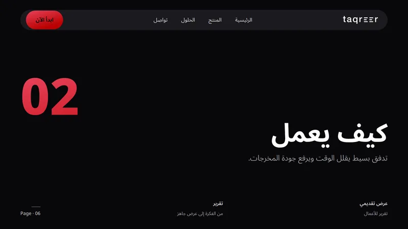 منصة إنشاء العروض التقديمية الذكية 6