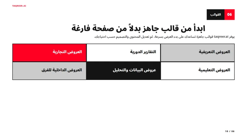 منصة تحويل الأفكار إلى عروض ذكية 6