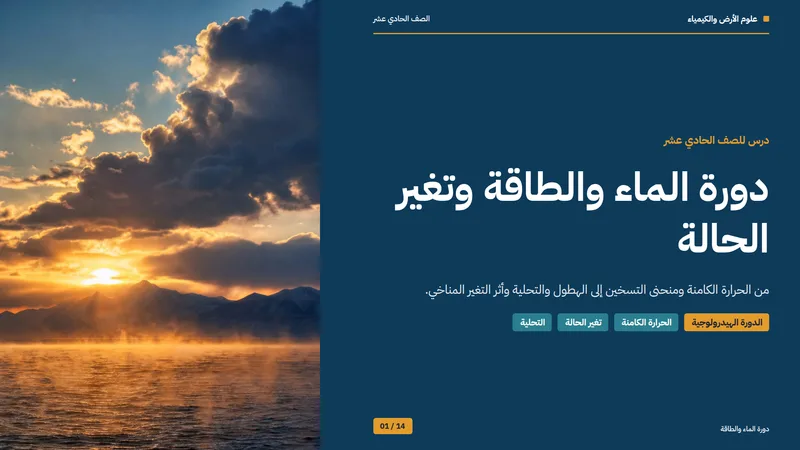 قالب عرض تقديمي